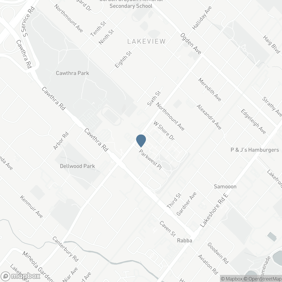 5 - 1241 PARKWEST PLACE, Mississauga, Ontario L5E 3J3